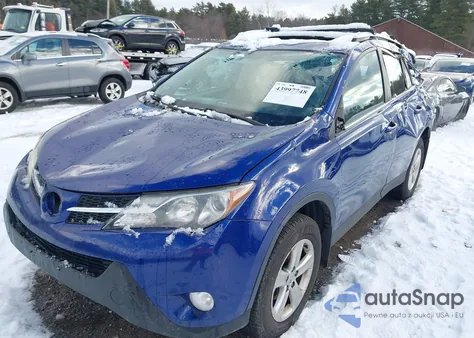 2014 Toyota Rav4 Xle from USA, damaged, VIN 2T3RFREV6EW216209